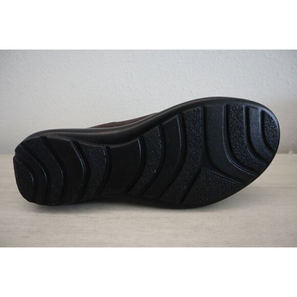 Easy Street31-3446 Women's Sz 6M Brown Matte/Combo Maybell Slip-On Flats - Picture 7 of 14